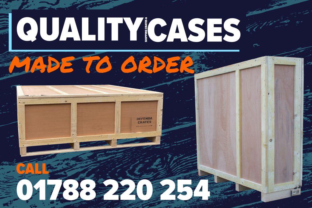 Wooden Shipping Crates & Cases Rugby