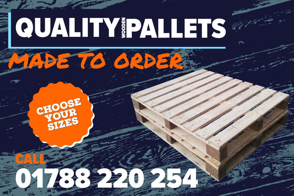 Custom Made Rugby Pallets