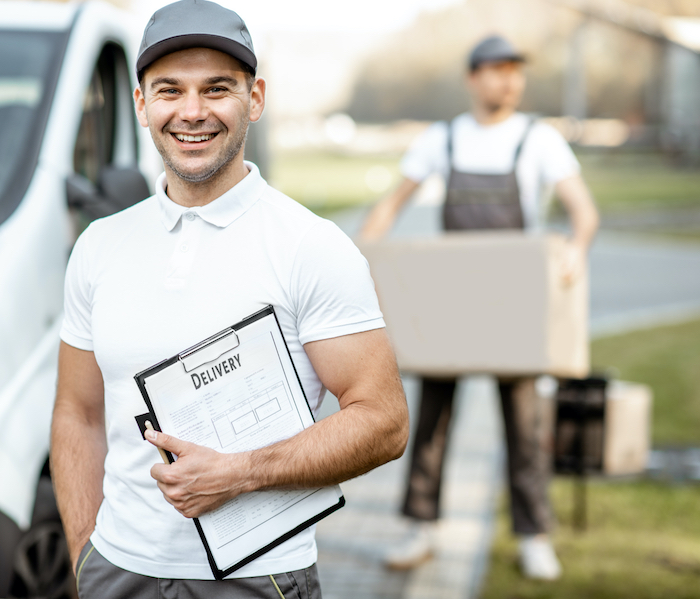 Next Day Parcel Delivery in Rugby